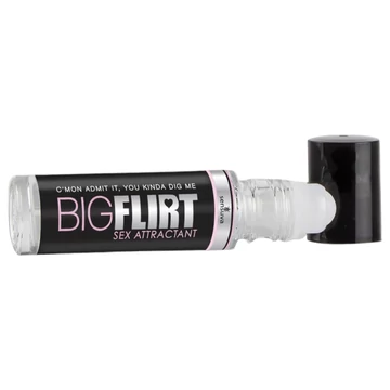 Sensuva Bigflirt - feromónový parfum pre ženy a mužov (10ml)