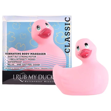 My Duckie 2.0 - vodotesný stimulátor klitorisu (ružový)