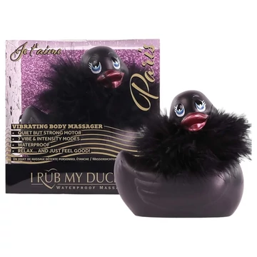 My Duckie Paris 2.0 - klitoris vibrátor (čierny)