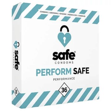 SAFE Perform Safe - veľké kondómy (36 ks)