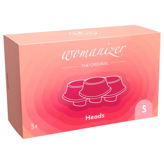 Womanizer Premium Eco - náhradné set 3-rúžové nástavce - S