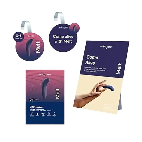 We-Vibe Melt Merchandising Kit - slovenčina 