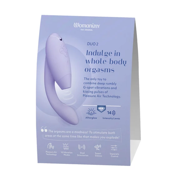 Womanizer Duo 2 Balíček – anglická verzia