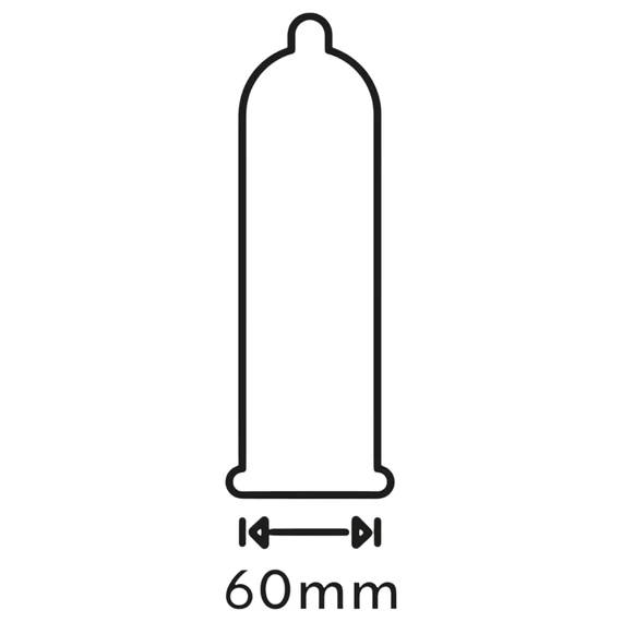 Secura Padlizsán – extra veľký kondóm 60 mm (12 ks)