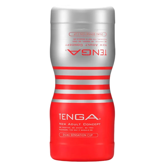 TENGA Double Hole - Dvojitý pôžitok