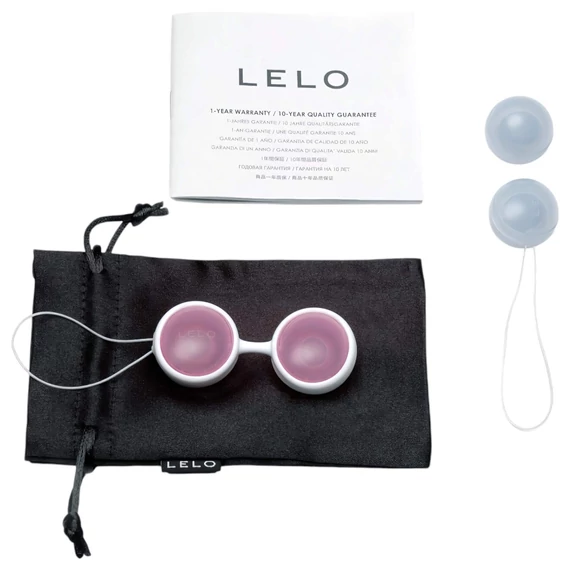 LELO Luna - mini variabilné gejšské guličky