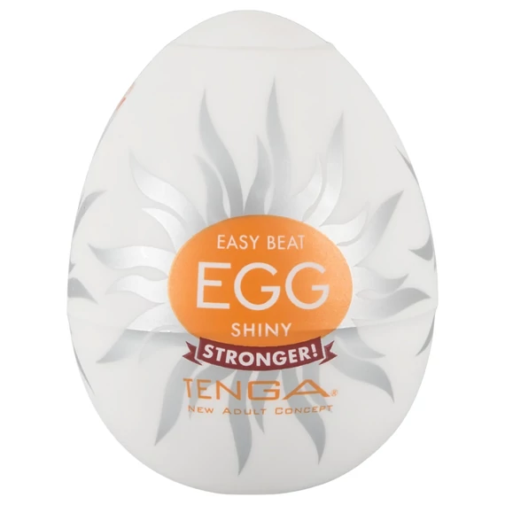 TENGA Vajíčko Shiny - masážne vajíčko (1ks)