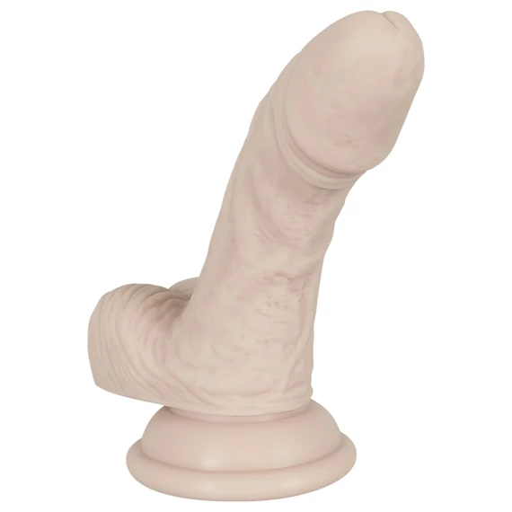 You2Toys - Silikónové dildo s prísavkou - malé (prírodné)