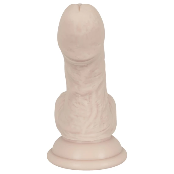 You2Toys - Silikónové dildo s prísavkou - malé (prírodné)