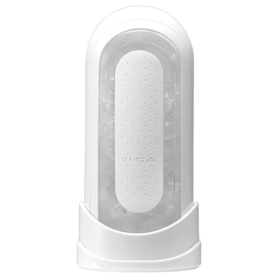 TENGA Flip Zero - super masturbátor (biely)