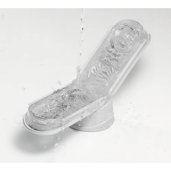 TENGA Flip Zero - super masturbátor (biely)