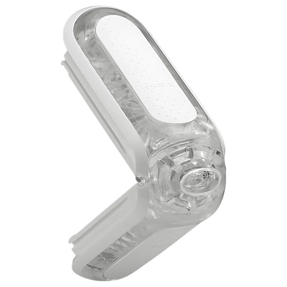 TENGA Flip Zero - super masturbátor (biely)