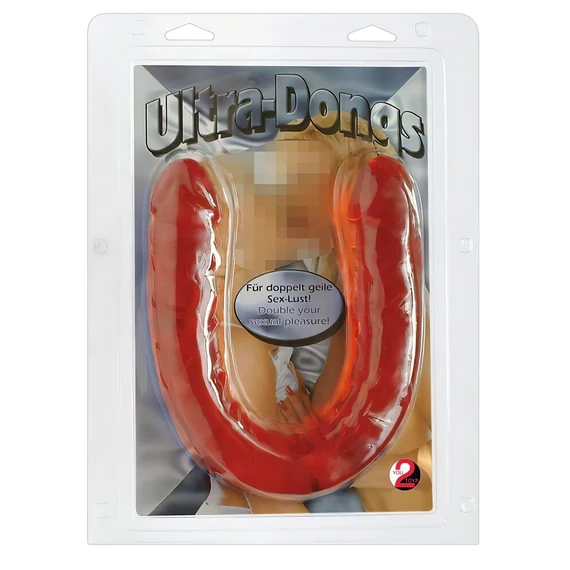 You2Toys - Ultra dildo (červené)