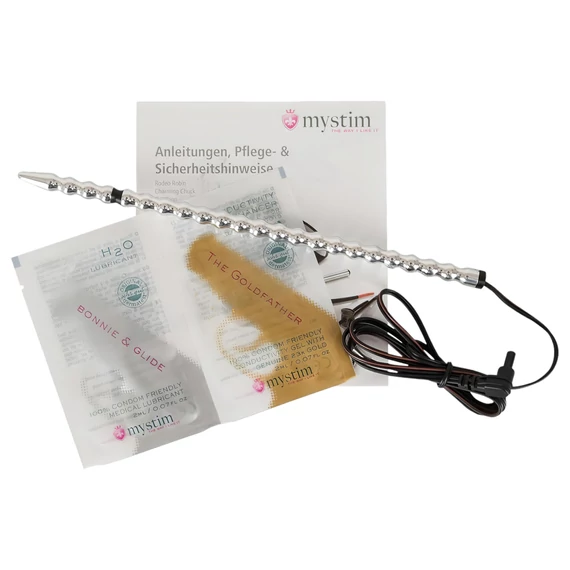 mystim Tickleberry Finn - guľková elektro-uretrálna hračka