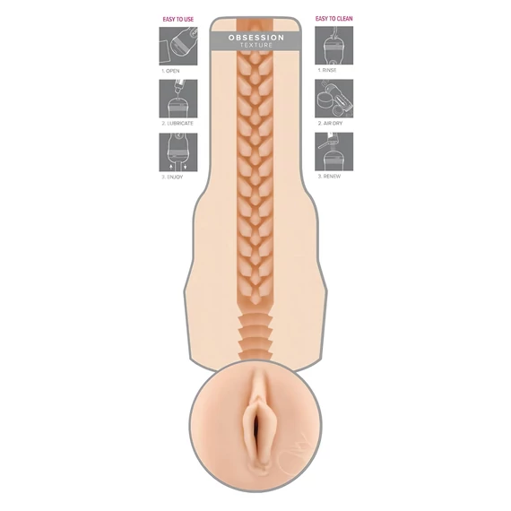 Fleshlight Jenna Haze Obsession - vagína