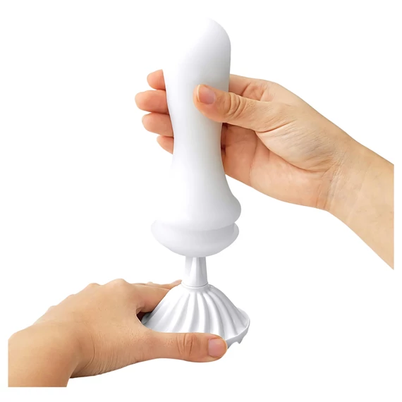 TENGA Flex - biely masturbátor
