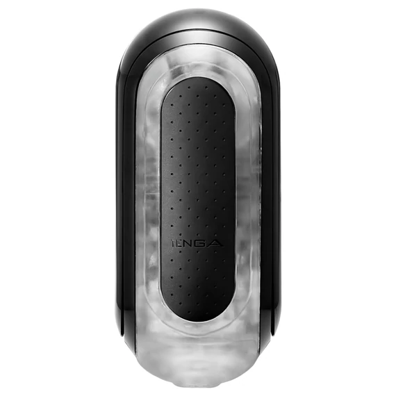 TENGA Flip Zero - super masturbátor (čierny)