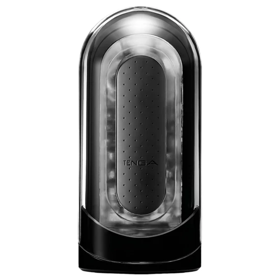 TENGA Flip Zero - super masturbátor (čierny)