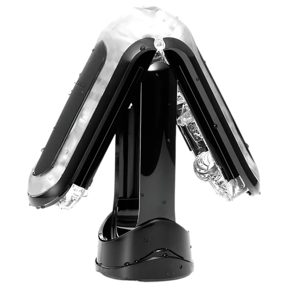 TENGA Flip Zero - super masturbátor (čierny)