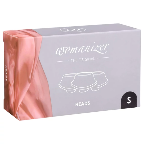 Womanizer Premium S - čierna náhradná sada (3 ks)