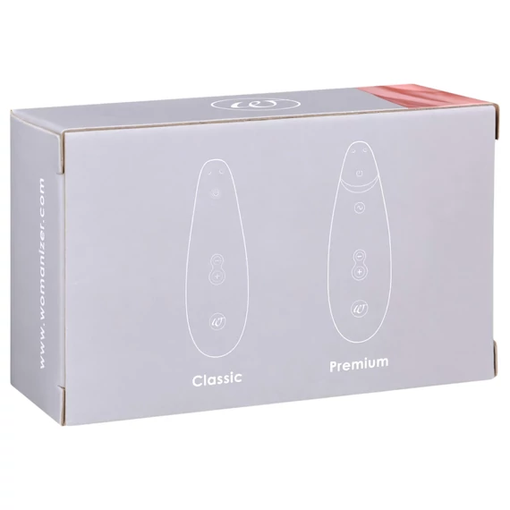 Womanizer Premium M - náhradné prísavky set - čierny (3ks)