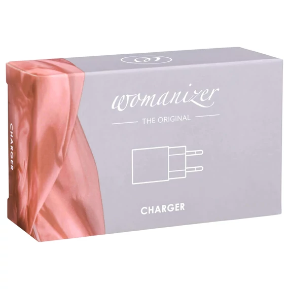 Womanizer AV zástrčka - napájací adaptér (čierny)