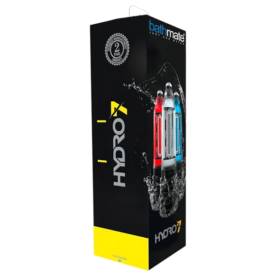 Bathmate Hydro7 - hydraulická pumpa (priehľadná)