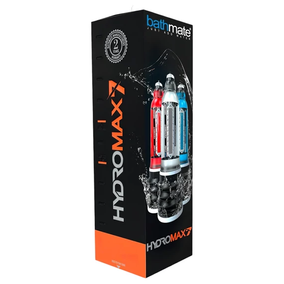 Bathmate Hydromax7 - modrá hydropumpa