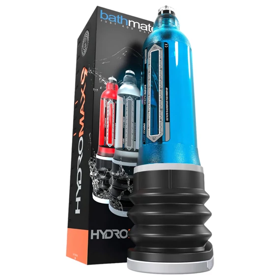 Bathmate Hydromax9 - modrá hydropumpa