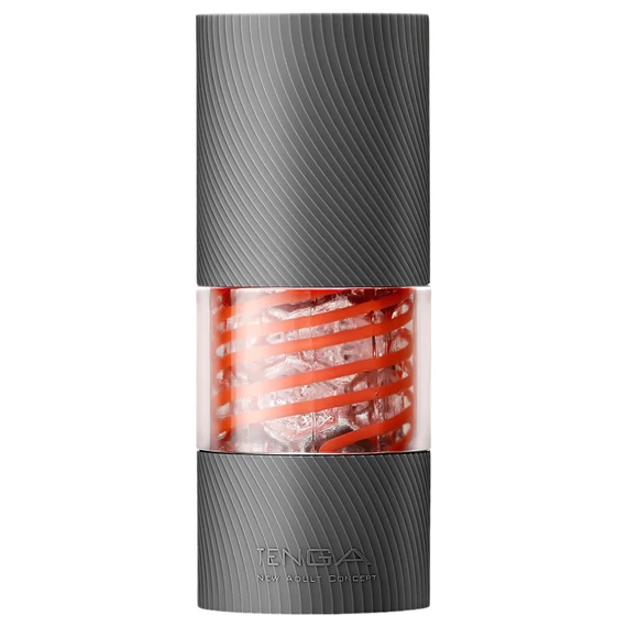 TENGA Spinner Hexa - Masturbátor (priehľadný)