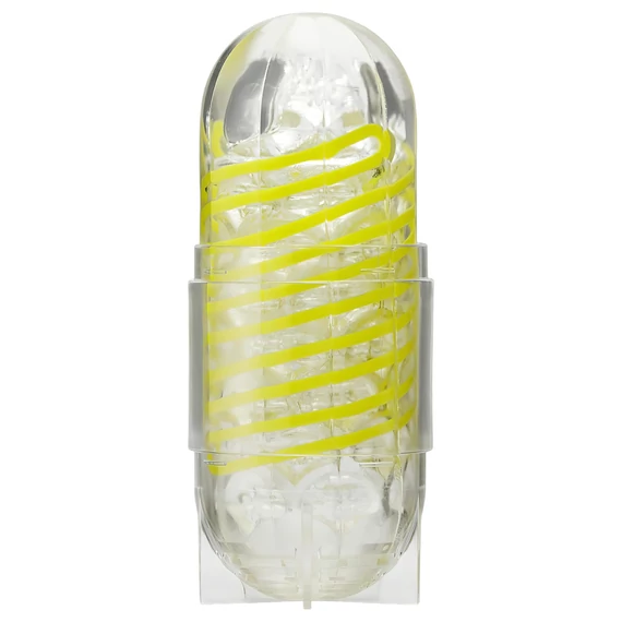 TENGA Spinner Schell - priehľadný masturbátor