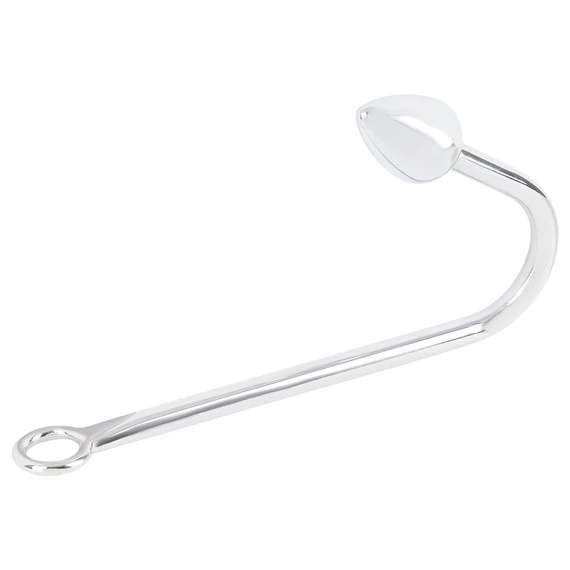 You2Toys - Strieborný anál hák (179g)