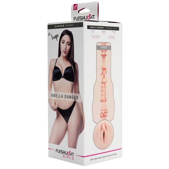 Fleshlight Abella Danger - vagína plná nebezpečenstva