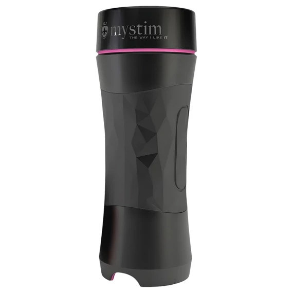 mystim OPUS Mica - realistický masturbátor vagíny (prírodná-čierna)