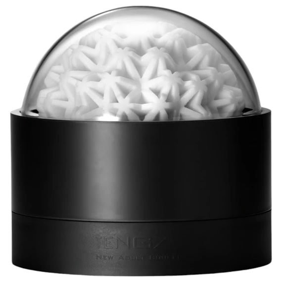 TENGA GEO - vzorovaný masturbátor (Korál)