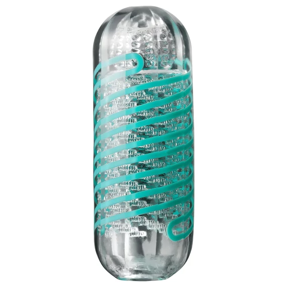 TENGA Spinner Pixel - priesvitný vibrátor pre potešenie