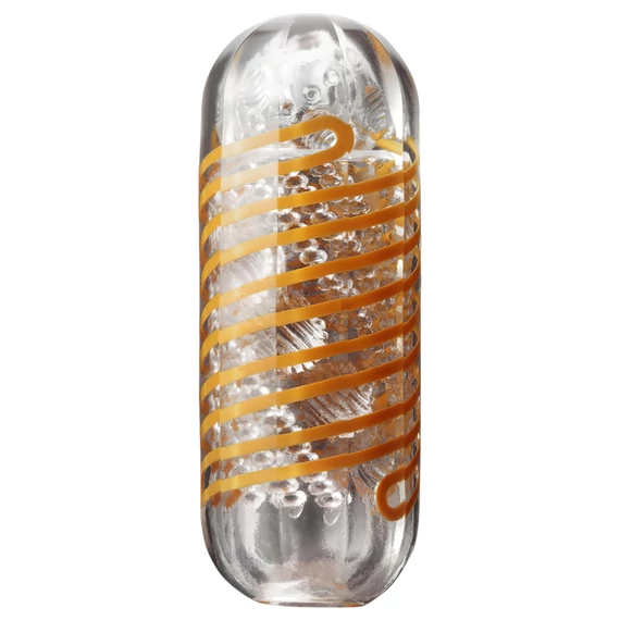 TENGA Spinner Beads - priehľadný masturbátor