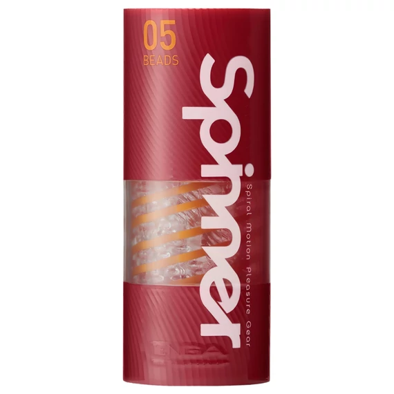 TENGA Spinner Beads - priehľadný masturbátor