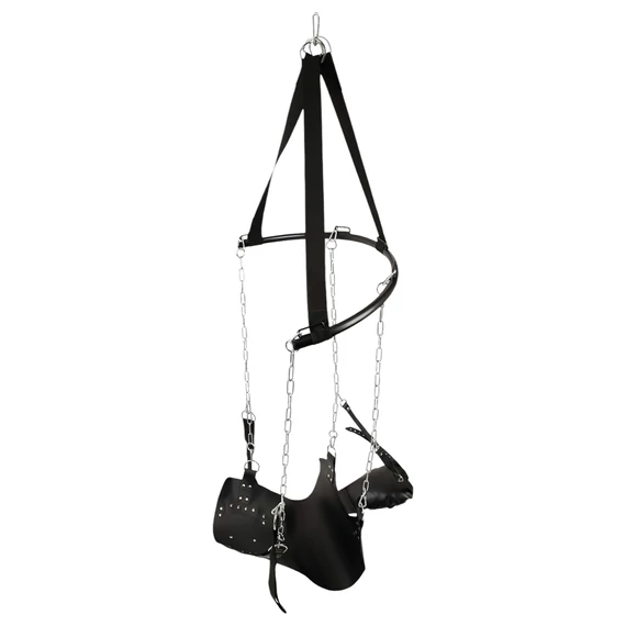 You2Toys Sex Swing - erotická hojdačka (čierna)