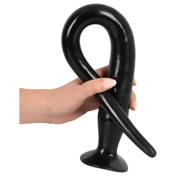 You2Toys - extra dlhý análny plug set (3 ks) - čierny