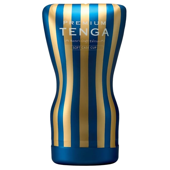 TENGA Premium Soft - jednorazový masturbátor