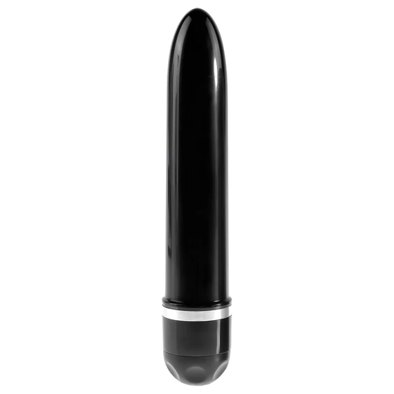 King Cock 7 Stiffy - vodeodolný realistický vibrátor (18 cm) - prírodný vzhľad