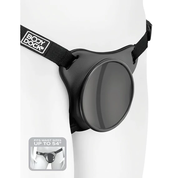 Body Dock OG - pripevnenie na podlahu (čierne)