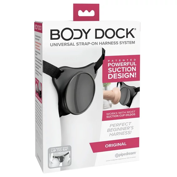 Body Dock OG - pripevnenie na podlahu (čierne)