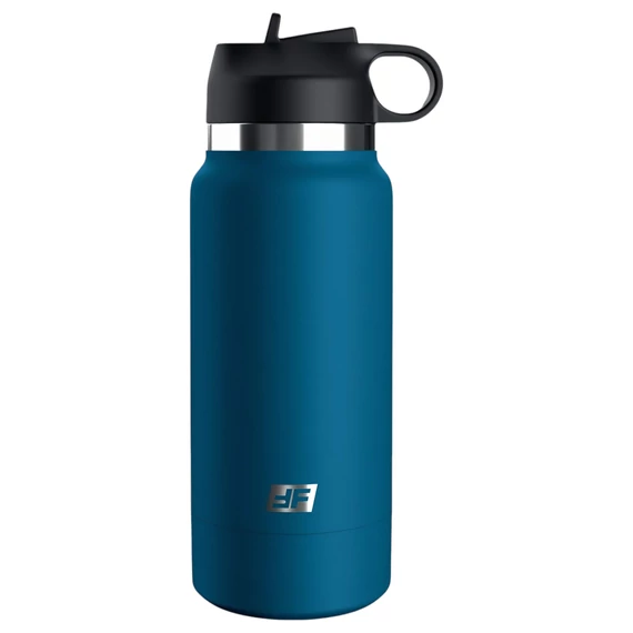 Fuck Flask Osobný Potešiteľ - umelá vagína v fľaši (modro-béžová)
