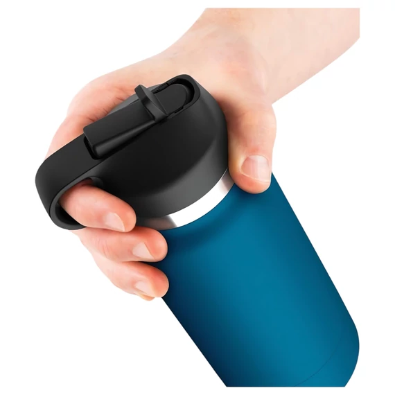 Fuck Flask Osobný Potešiteľ - umelá vagína v fľaši (modro-béžová)