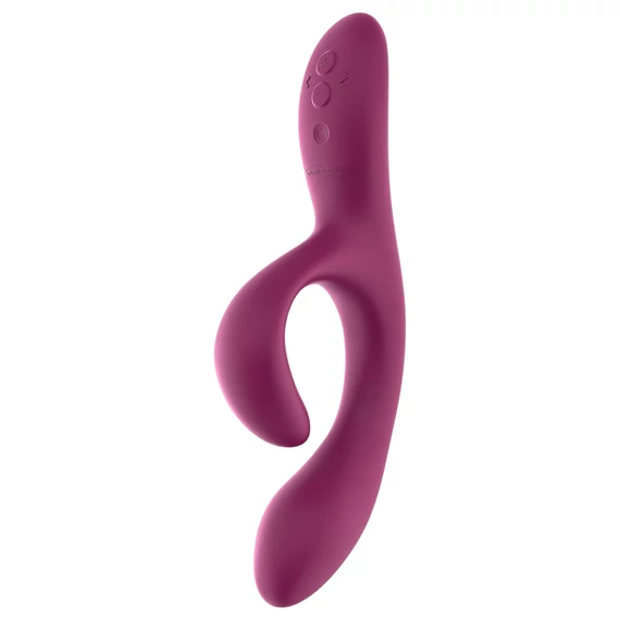 We-Vibe Nova 2 - vibrátor s klitorálnym ramenom (fialový)