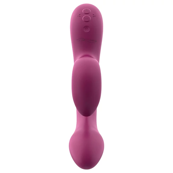 We-Vibe Nova 2 - vibrátor s klitorálnym ramenom (fialový)
