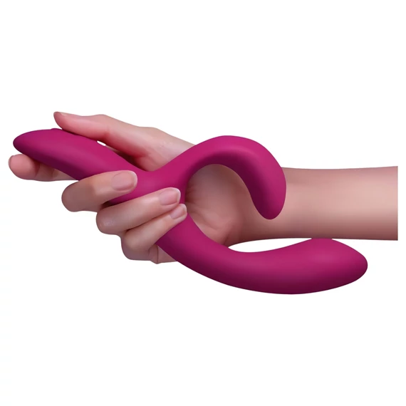 We-Vibe Nova 2 - vibrátor s klitorálnym ramenom (fialový)