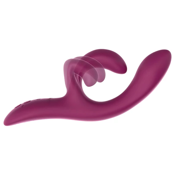 We-Vibe Nova 2 - vibrátor s klitorálnym ramenom (fialový)